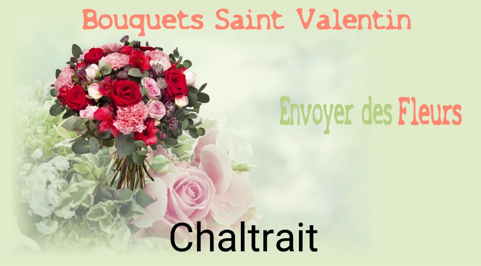 Roses de Saint-Valentin livrées à Chaltrait