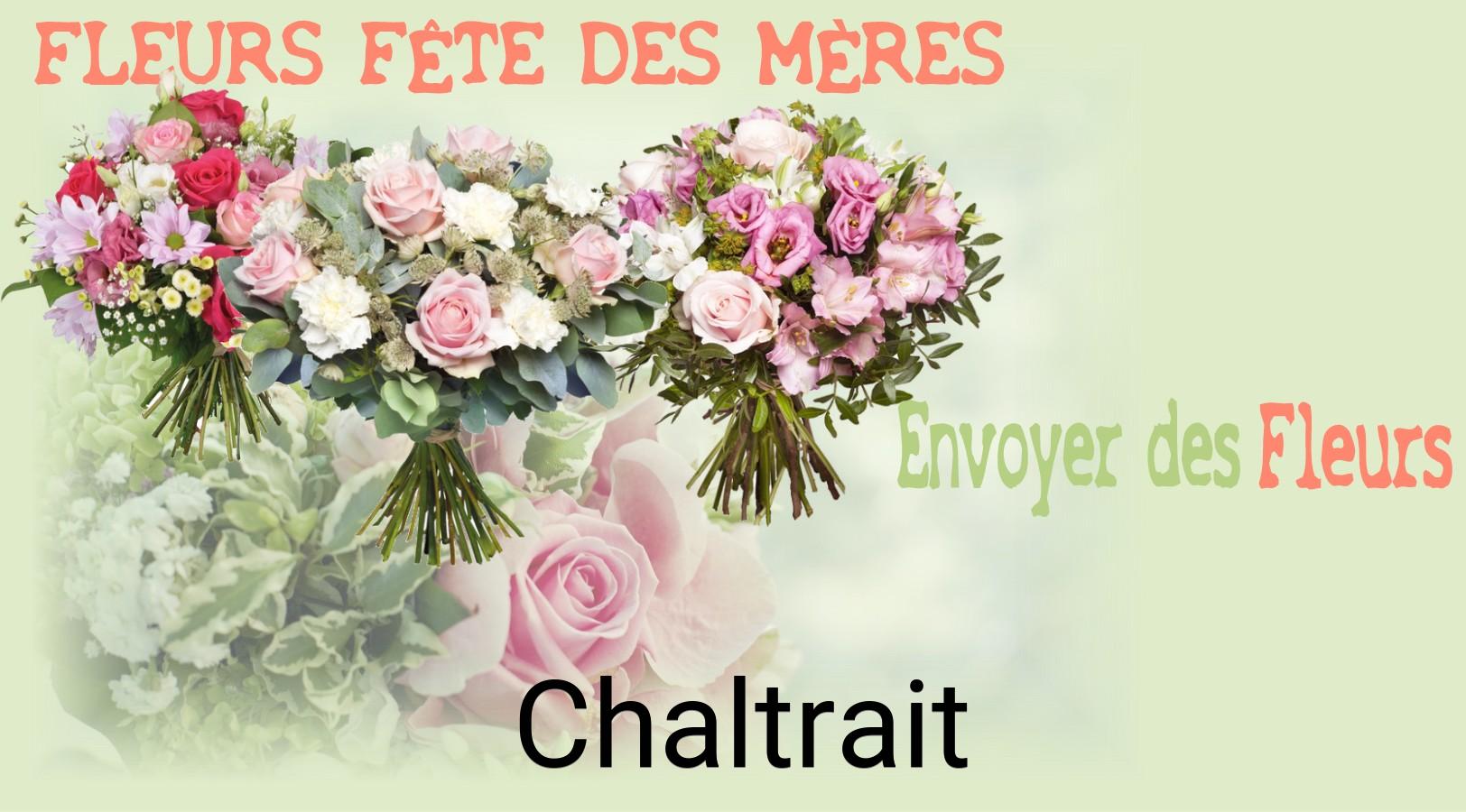 Bouquet de Fête des Mères livré à Chaltrait